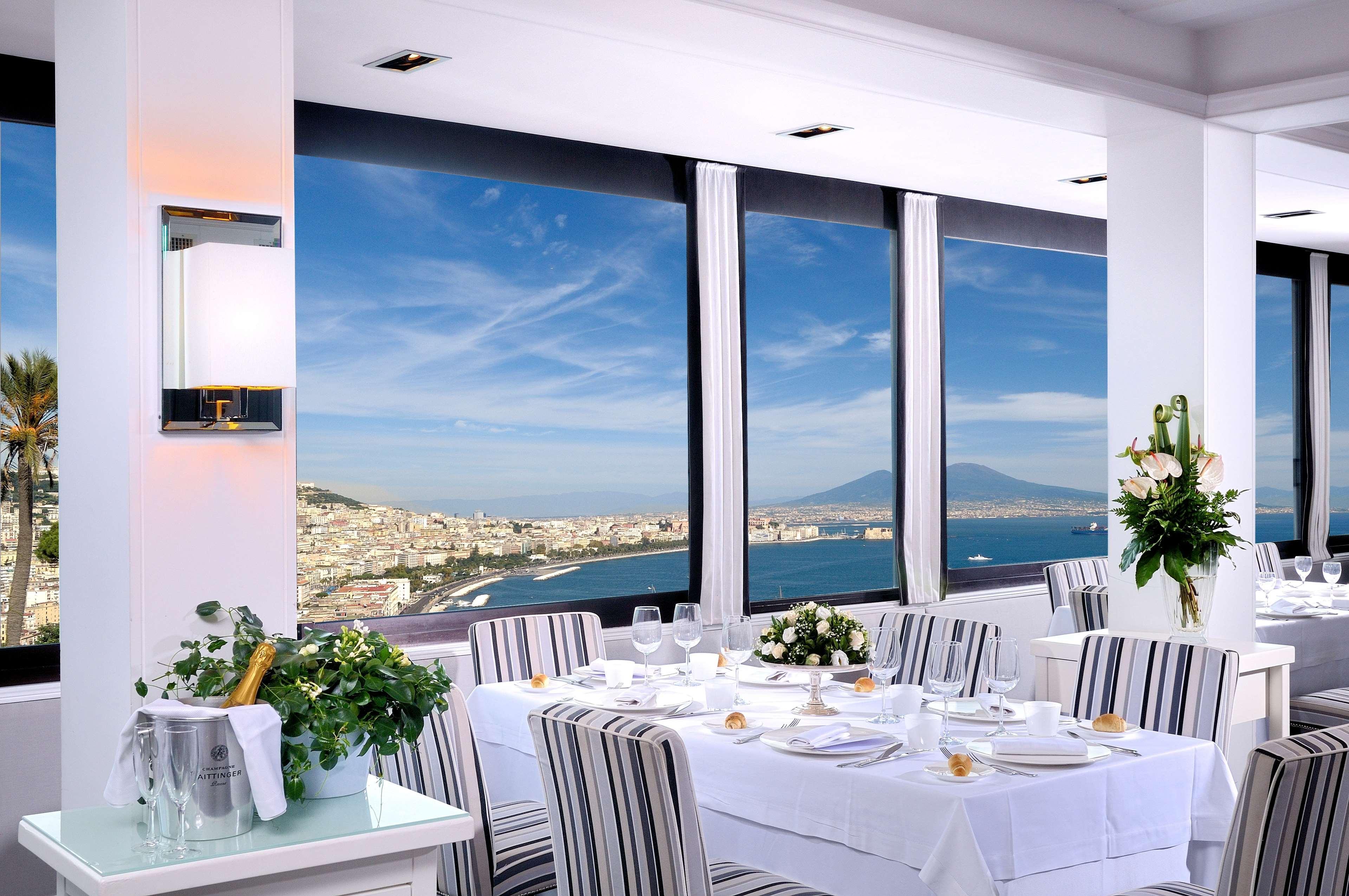บีดับเบิลยู ซิกเนเจอร์ คอลเลคชั่น โฮเทล ปาราดิโซ Hotel เนเปิลส์ ร้านอาหาร รูปภาพ