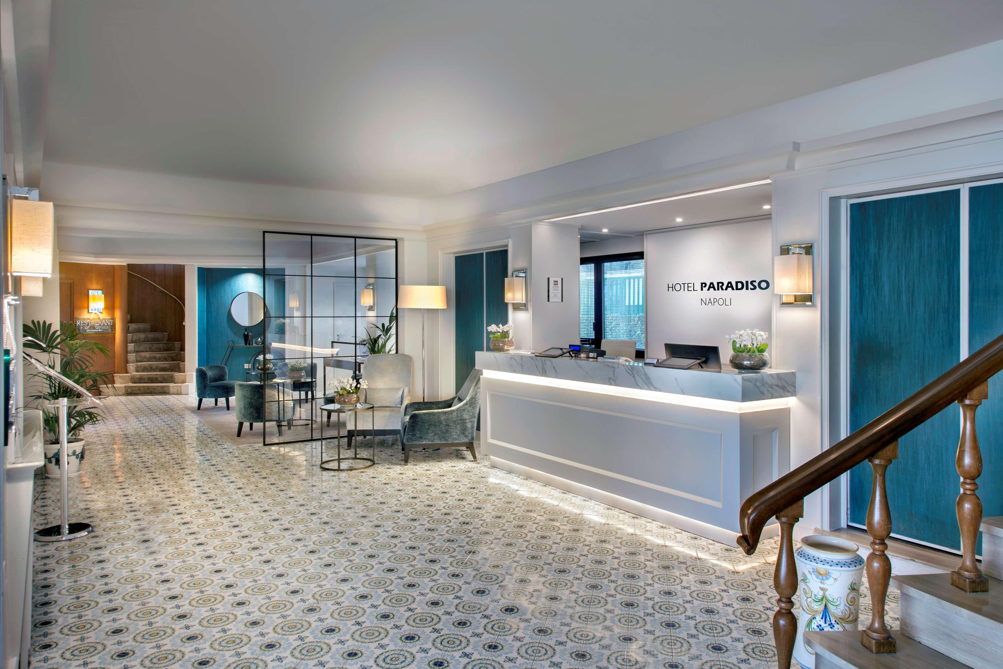 บีดับเบิลยู ซิกเนเจอร์ คอลเลคชั่น โฮเทล ปาราดิโซ Hotel เนเปิลส์ ภายนอก รูปภาพ